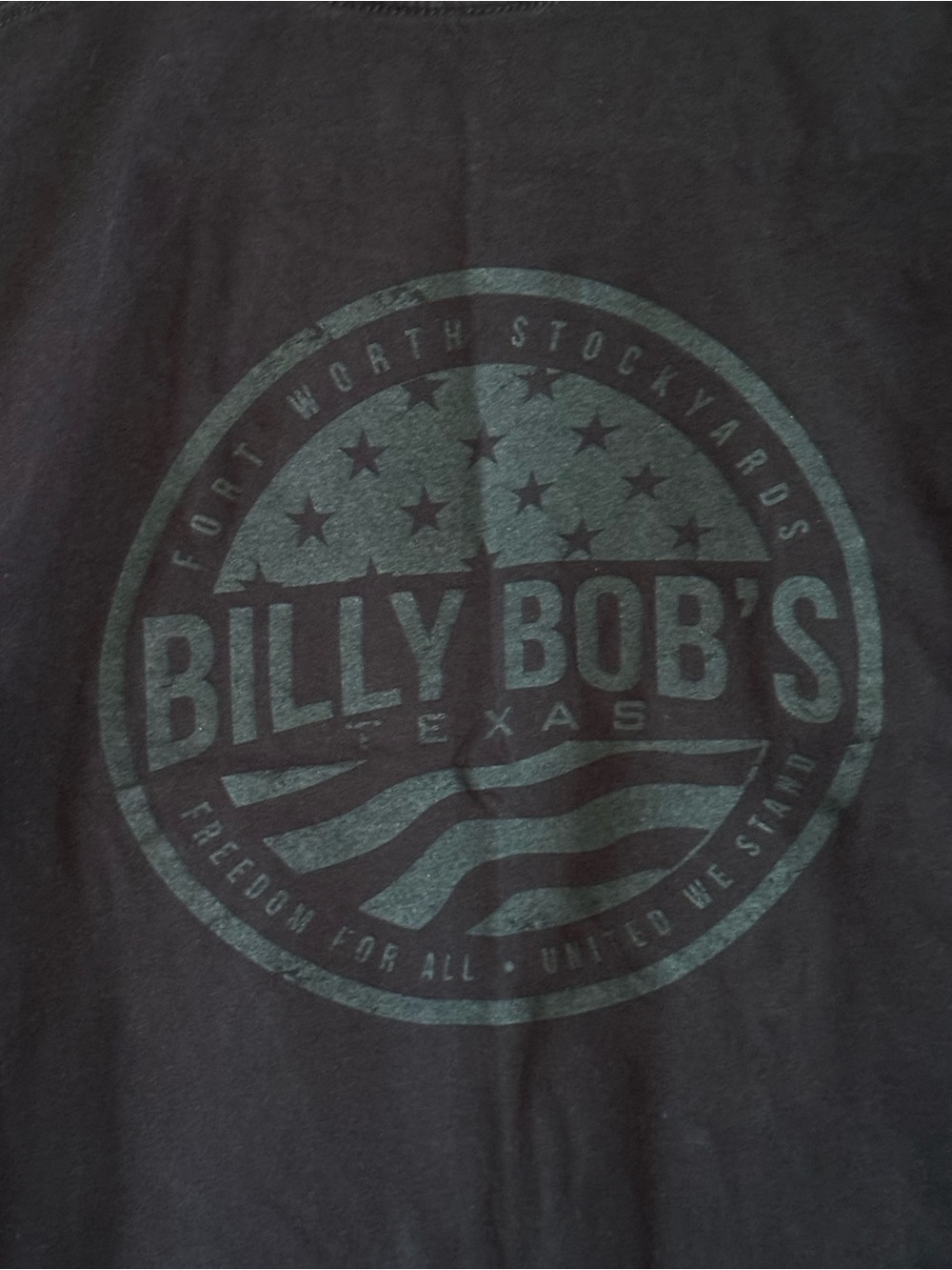 Black Texas T-Shirt